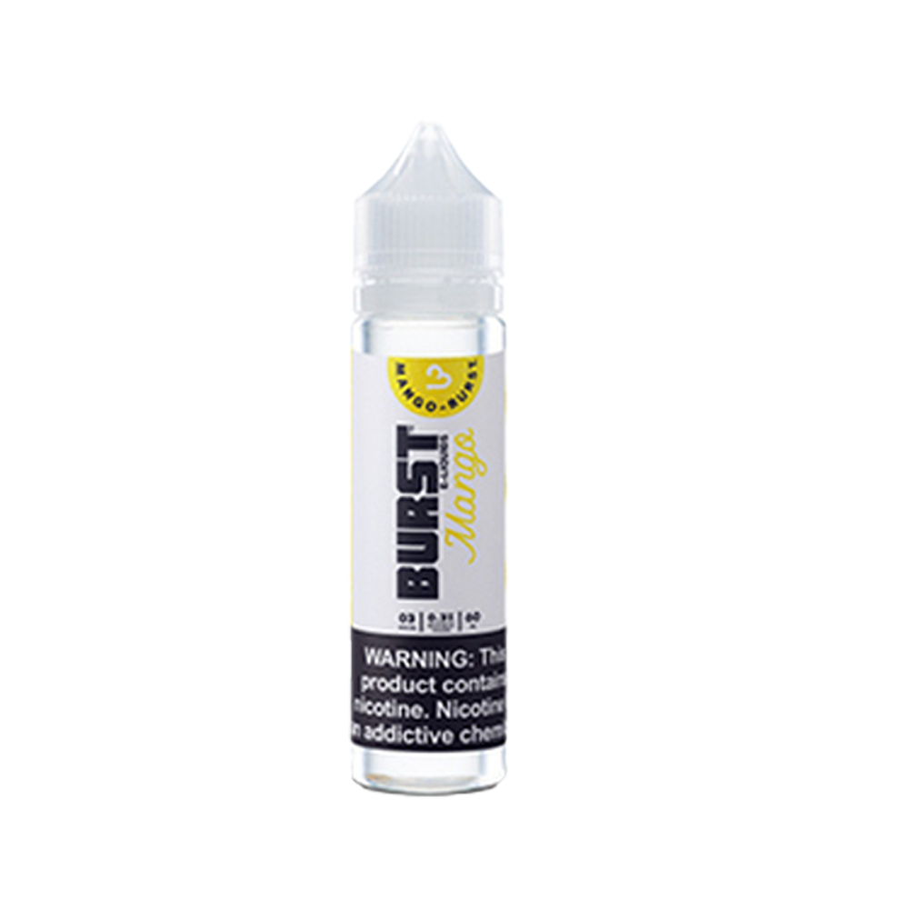 Burst Series E-Liquid 60mL (Freebase) | Mango