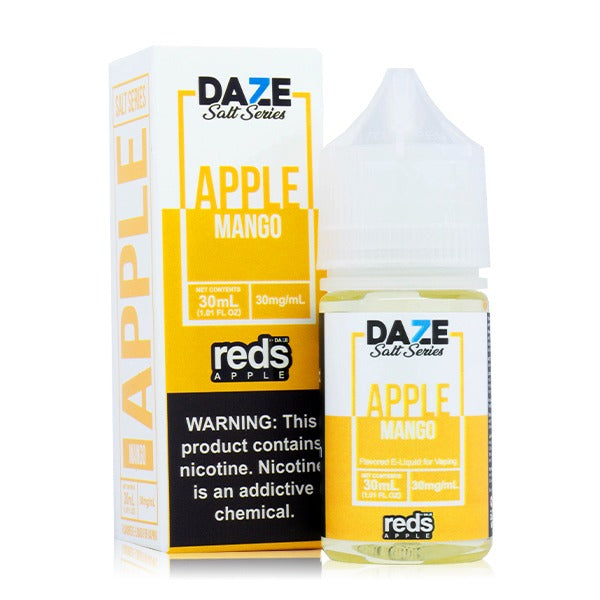 Reds Salt Series E-Liquid 30mL Salt Nic 30mg Mango with Packaging