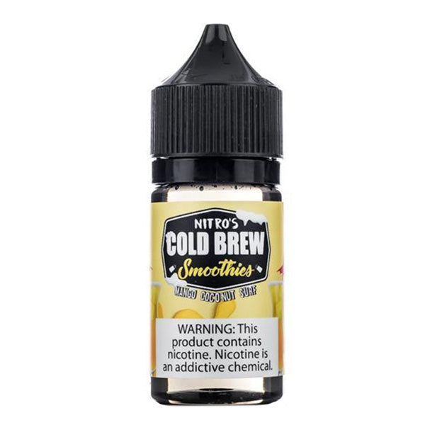 Mango Coconut Surf by Nitro’s Cold Brew Salt Series E-Liquid 30mL (Salt Nic) | 25mg