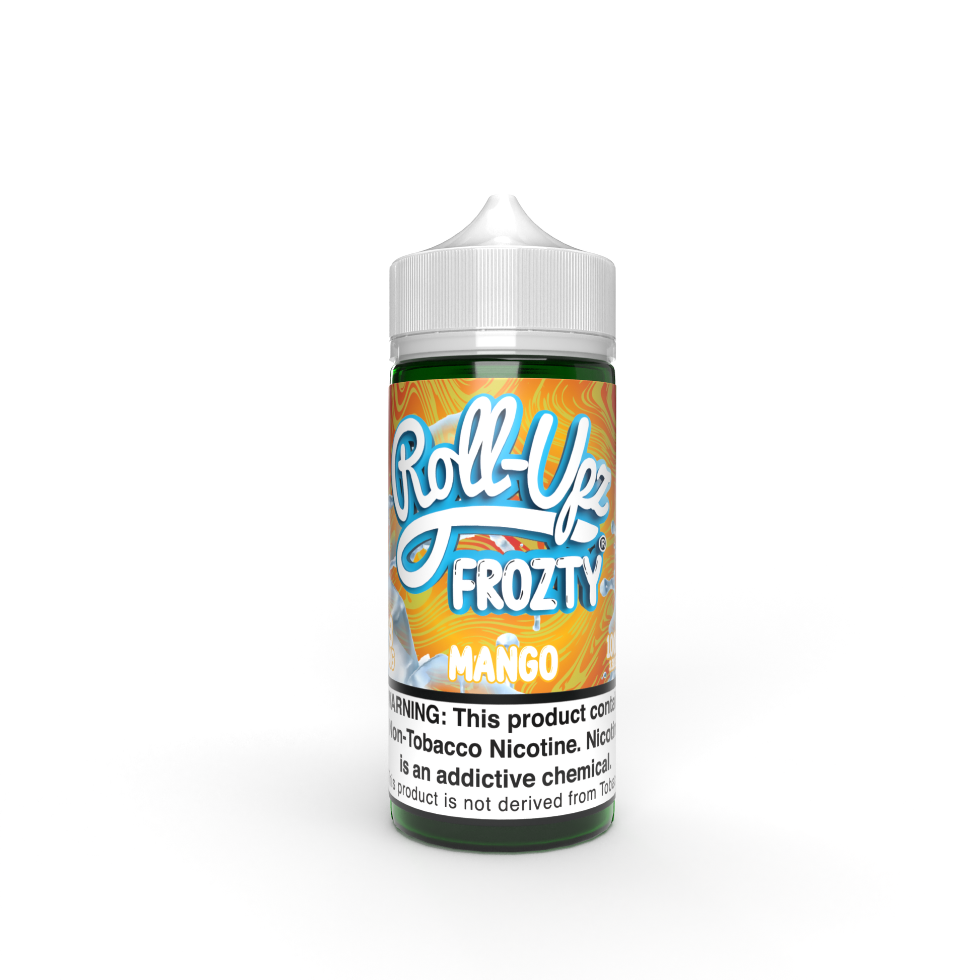 Juice Roll Upz Series E-Liquid 100mL (Freebase) | 3mg Mango Frozty