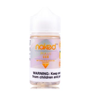 Naked 100 E-Liquid 60mL (Freebase) | 0mg Maui Sun