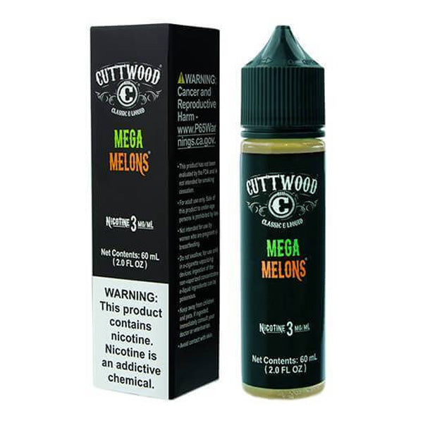 Cuttwood Series E-Liquid 60mL Mega Melons