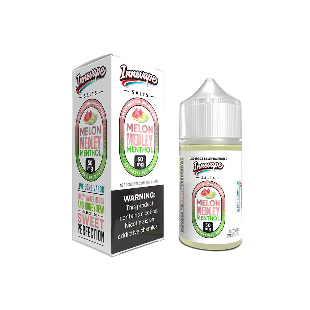 Innevape Salt Series 30mL | 50mg | Melon Medley Menthol