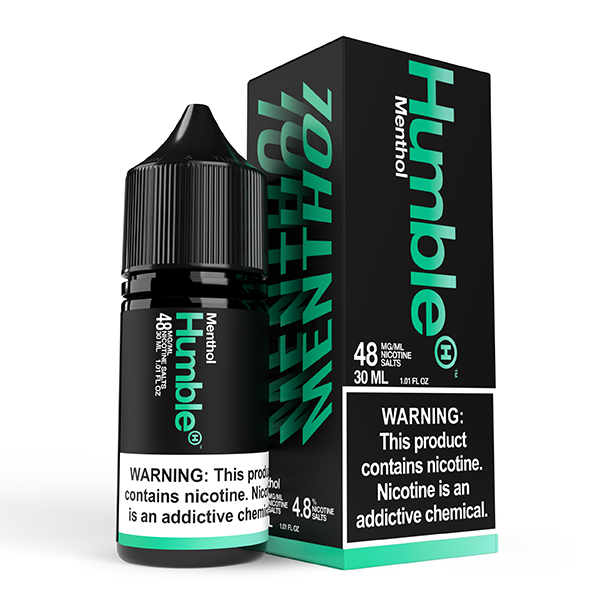 Humble TFN Salt Series E-Liquid 30mL (Salt Nic) Menthol with Packaging