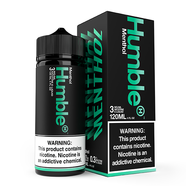 Humble TFN Series E-Liquid 0mg | 120mL (Freebase) Menthol with Packaging