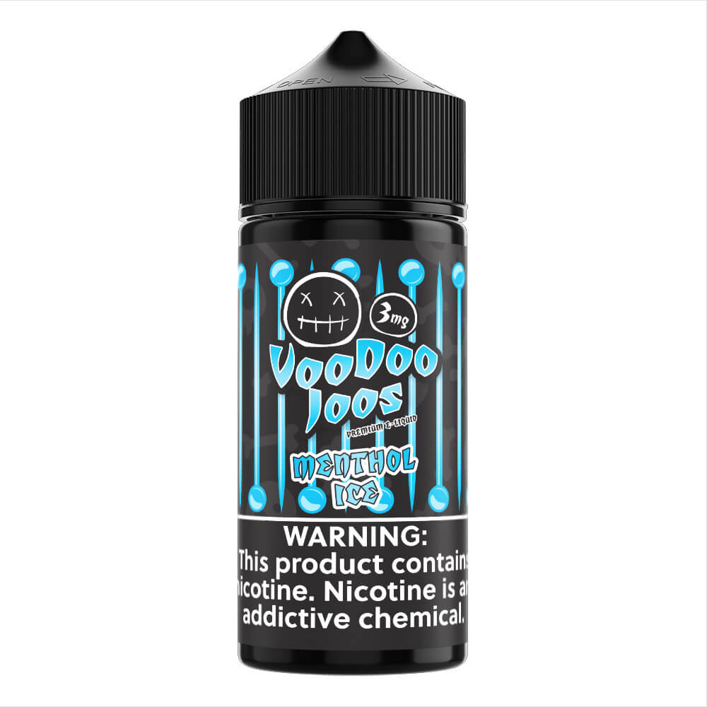 Voodoo Joos Series E-Liquid 100mL (Freebase) | 3mg Menthol Ice