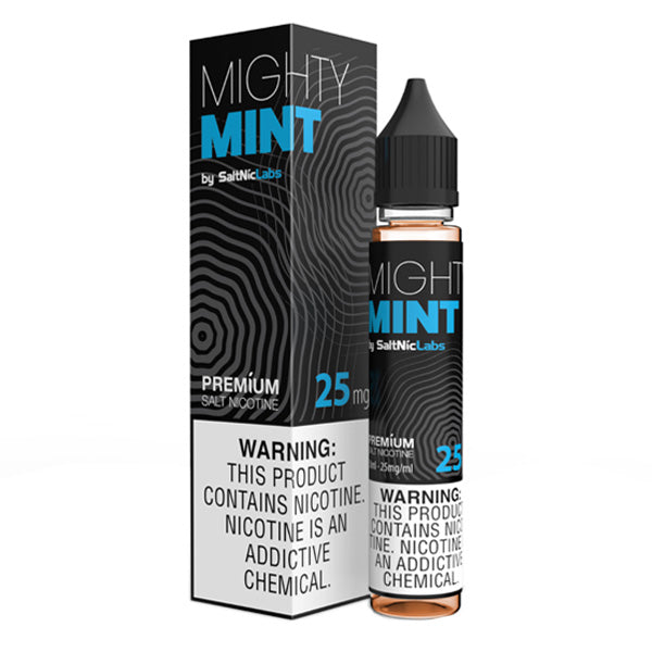 VGOD Salt Series E-Liquid 30mL | 50mg Mighty Mint with packaging