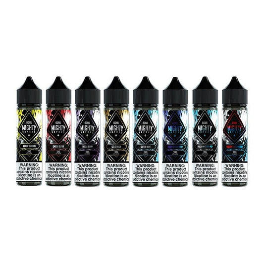 Mighty Vapors Series E-Liquid 60mL Group Photo