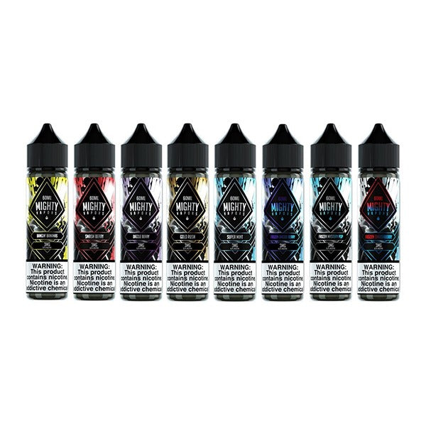 Mighty Vapors Series E-Liquid 60mL Group Photo