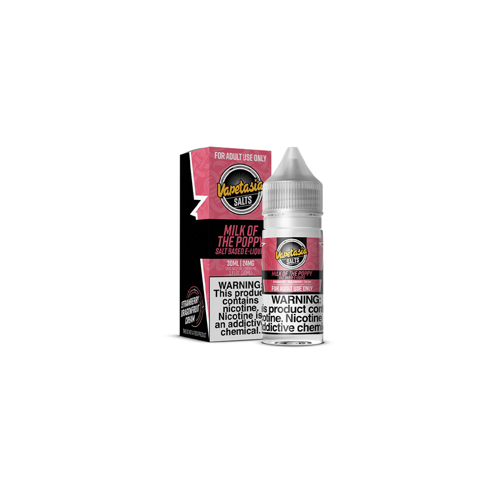 Vapetasia Salt Series E-Liquid 30mL | 24mg Milk of the Poppy