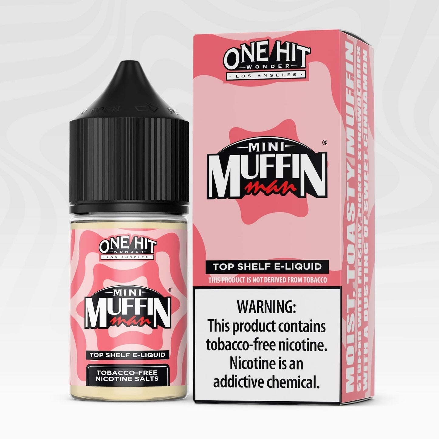 Mini Muffin Man by One Hit Wonder TFN Salt Series E-Liquid 25mg | 30mL (Salt Nic) With Packaging