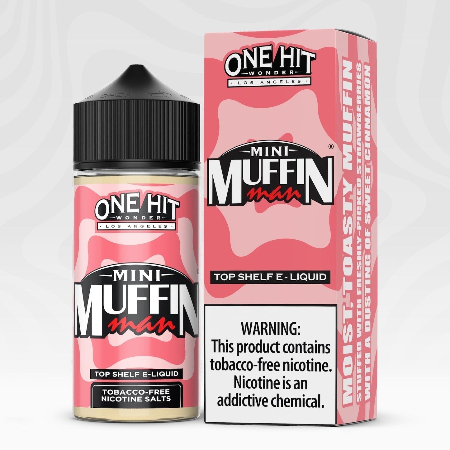 Mini Muffin Man by One Hit Wonder TFN Series E-Liquid 6mg | 100mL (Freebase) With Packaging