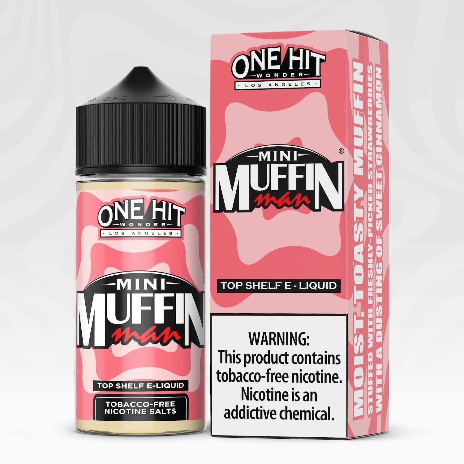 Mini Muffin Man by One Hit Wonder TFN Series E-Liquid 3mg | 100mL (Freebase) With Packaging