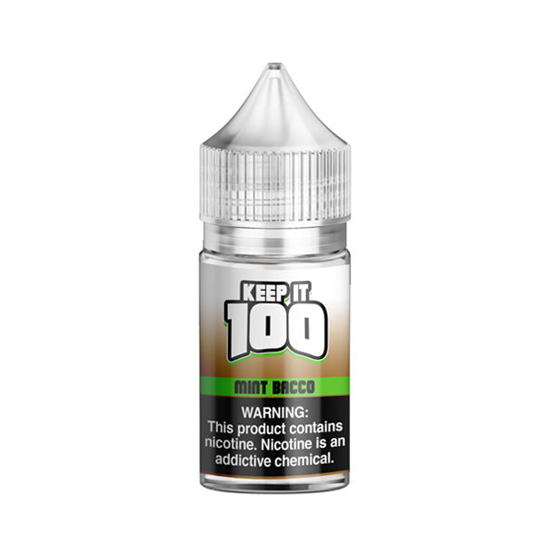 Keep It 100 TFN Salt Series E-Liquid 30mL (Salt Nic) | Mint Bacco