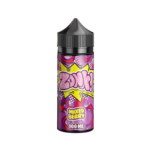 Juice Man Series E-Liquid 100mL 0mg (Freebase)