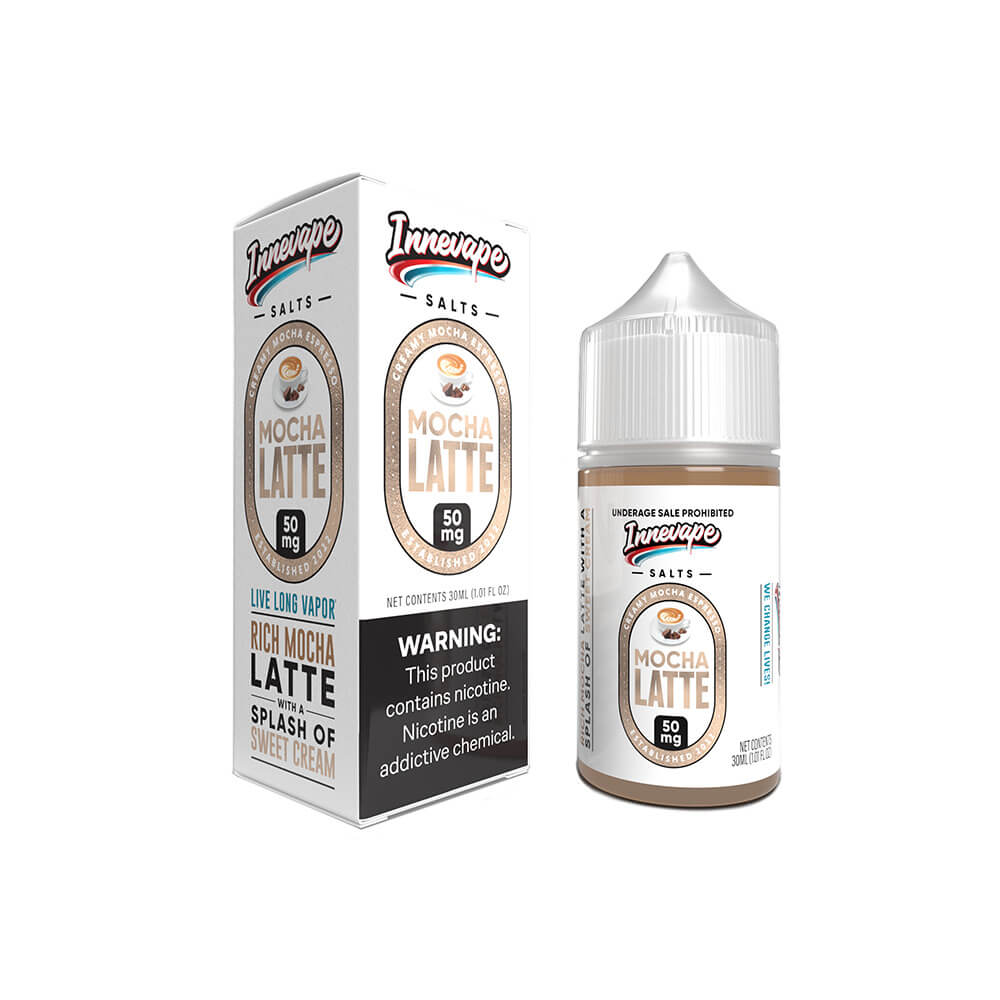 Innevape Salt Series 30mL | 50mg | Mocha Latte