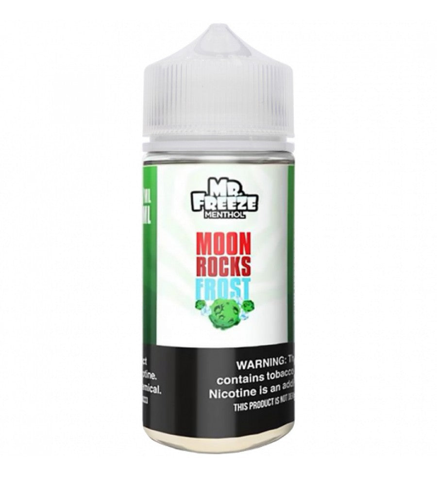 Mr. Freeze TFN Series E-Liquid 100mL (Freebase) | Moon Rocks Frost