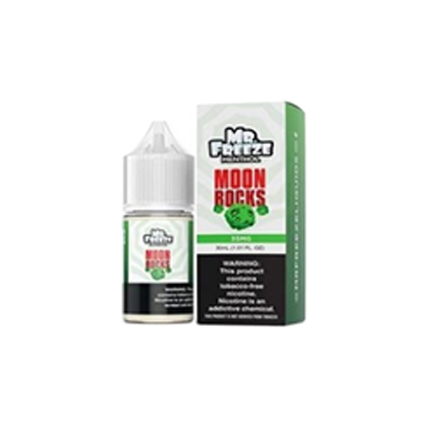 Mr. Freeze TFN Salt Series E-Liquid 30mL (Salt Nic) | 35mg Moon Rocks with packaging