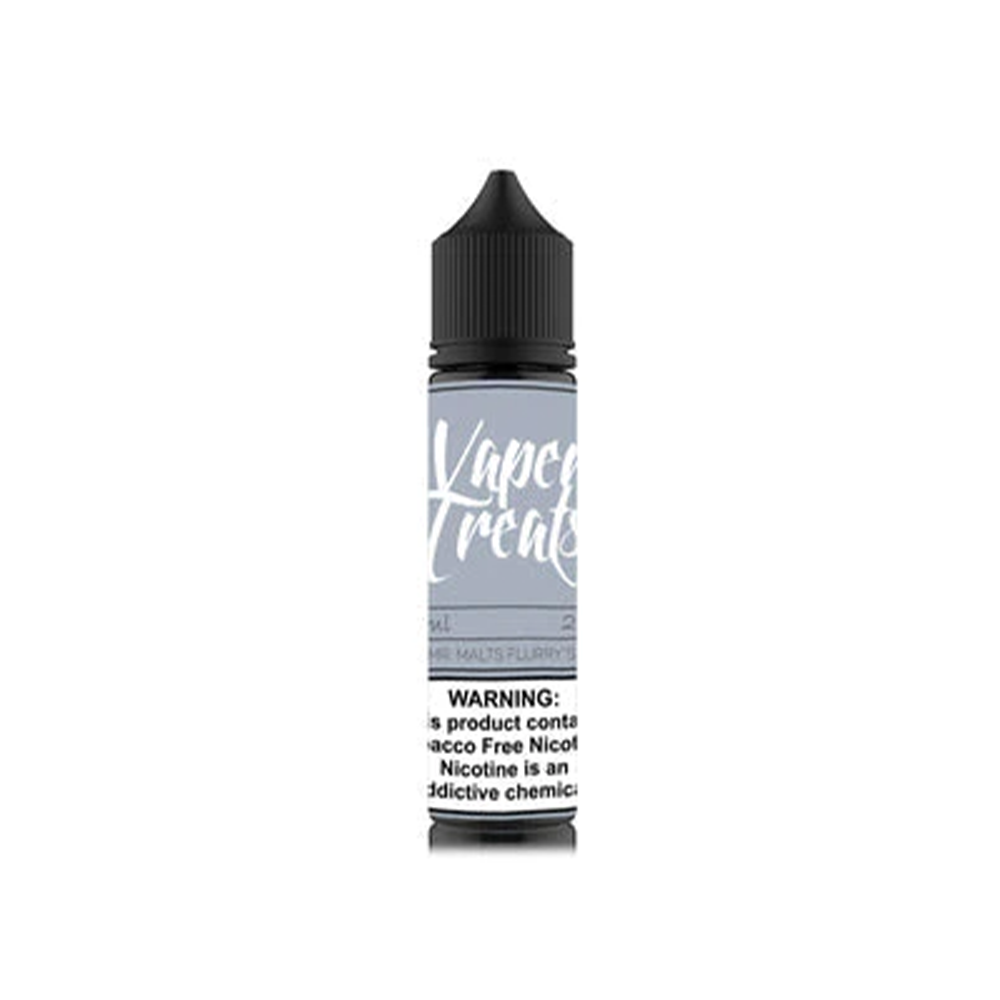 Vaper Treats Series E-Liquid 60mL | 0mg Mr Malt Flurry Bottle