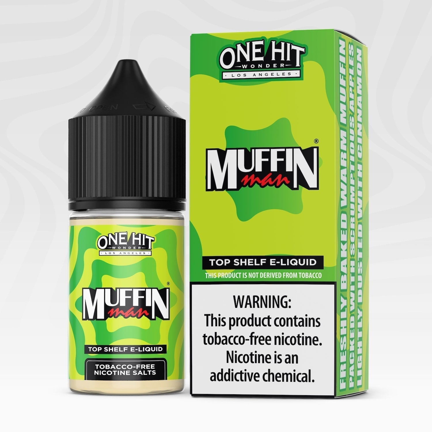 Muffin Man by One Hit Wonder TFN Salt Series E-Liquid 25mg | 30mL (Salt Nic) With Packaging