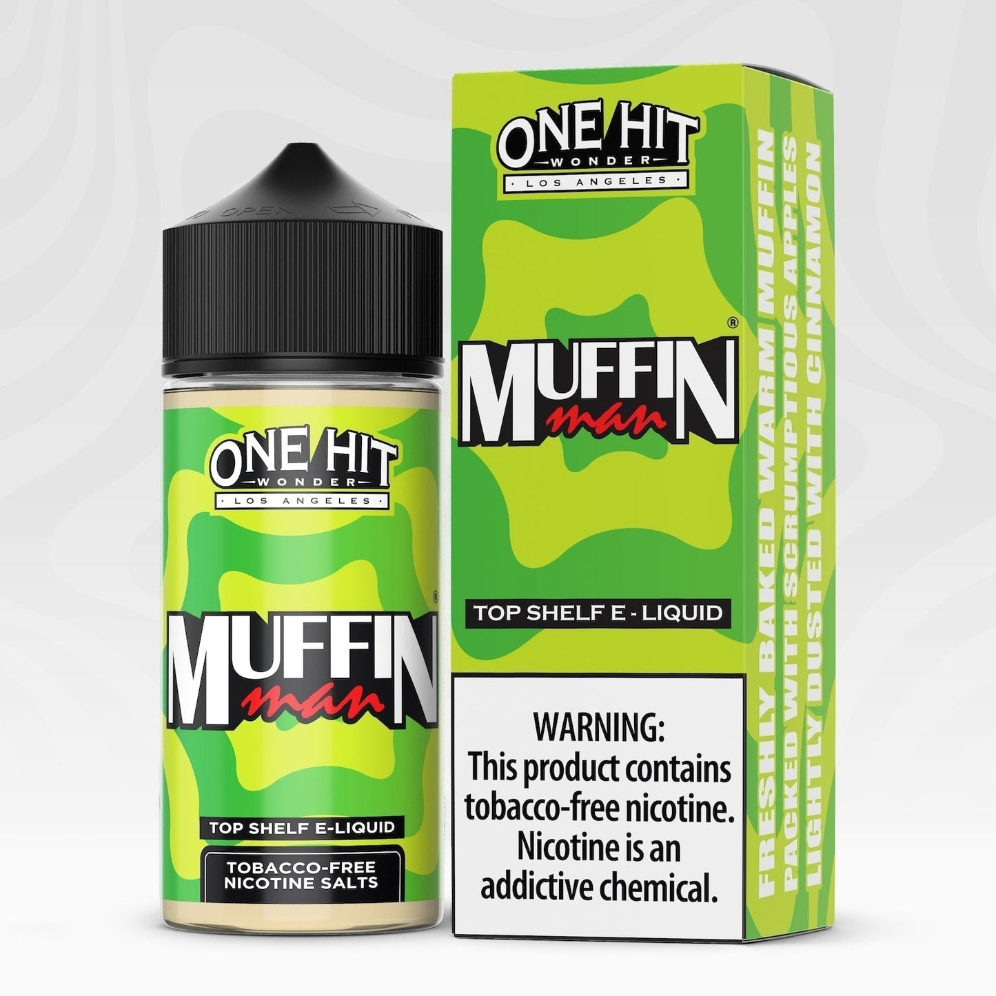 Muffin Man by One Hit Wonder TFN Series E-Liquid 6mg | 100mL (Freebase) With Packaging