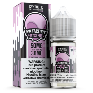 Air Factory TFN Salt Series E-Liquid 30mL (Salt Nic) | 50mg Mystery with Packaging