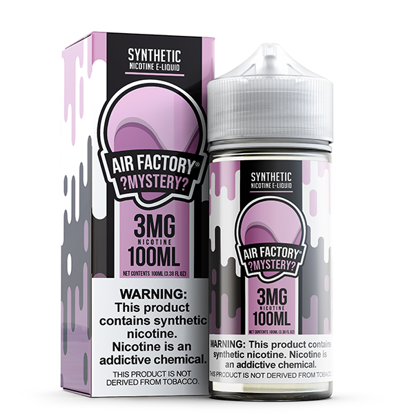 Air Factory TFN Series E-Liquid 100mL (Freebase) |  Mystery with packaging