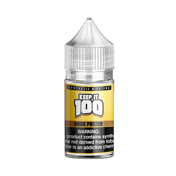 Keep It 100 TFN Salt Series E-Liquid 30mL (Salt Nic) | Nana Foster