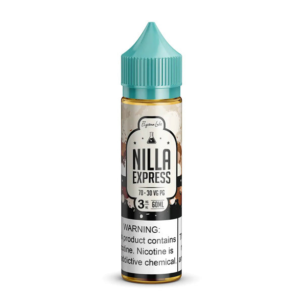 Elysian Series E-Liquid 120mL (Freebase) |  Nilla Express with packaging