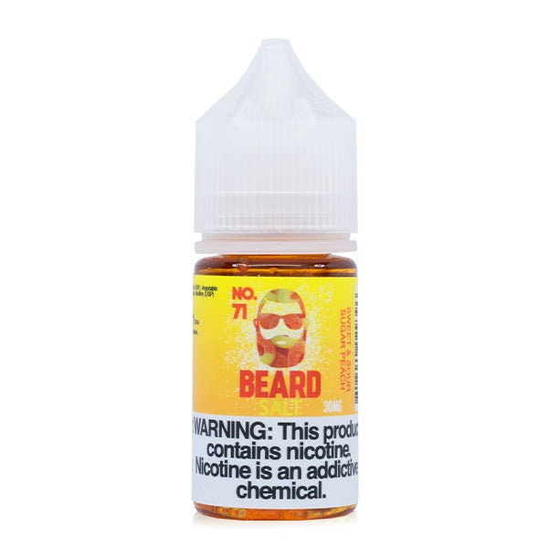 Beard Vape Co Salt Series E-Liquid 30mL (Salt Nic) | 30mg No. 71