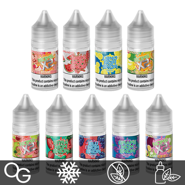 Nomenon Salt Series E-Liquid 24mg | 30mL (Salt Nic) Group Photo