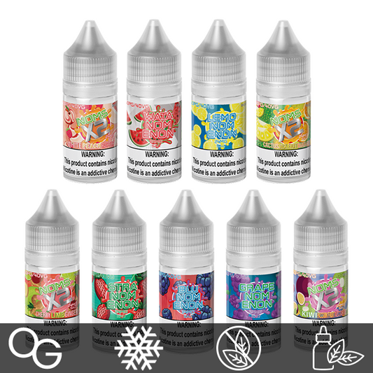 Nomenon Salt Series E-Liquid 24mg | 30mL (Salt Nic) Group Photo