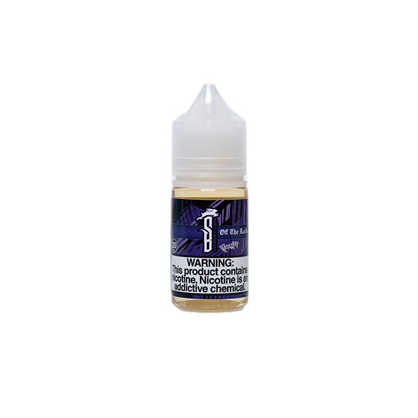 Suicide Bunny TFN Salt Series E-Liquid 30mL Off the Rails Derailed Bottle