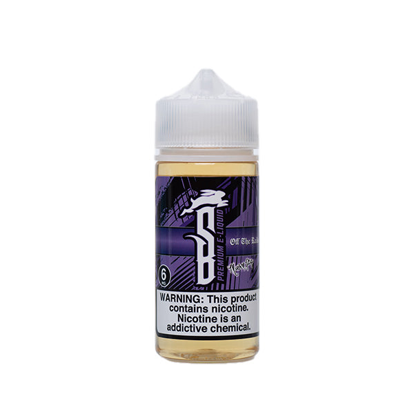 Suicide Bunny TFN Series E-Liquid 100mL Off the Rails Derailed Bottle