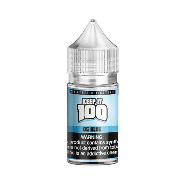 Keep It 100 TFN Salt Series E-Liquid 30mL (Salt Nic) | OG Blue