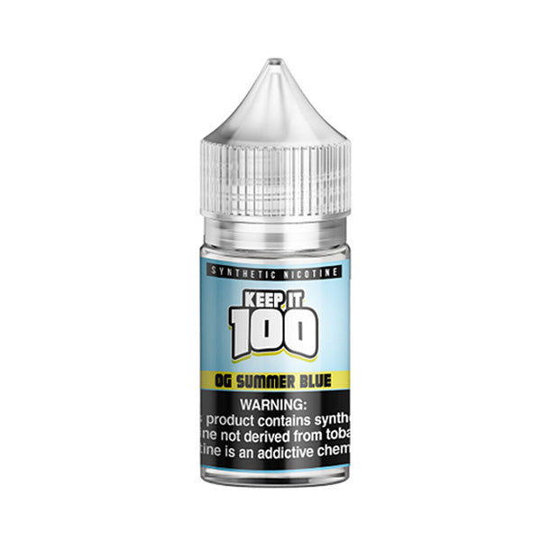 Keep It 100 TFN Salt Series E-Liquid 30mL (Salt Nic) | OG Summer Blue