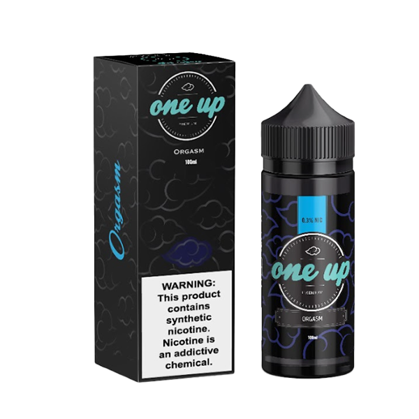 One Up TFN E-Liquid 6mg | 100mL (Freebase) Orgasm with Packaging