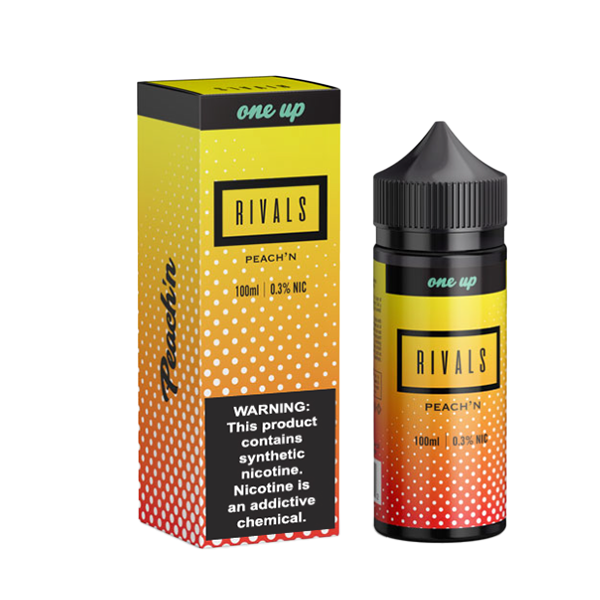 One Up TFN E-Liquid 12mg | 100mL (Freebase) Peach'n With Packaging