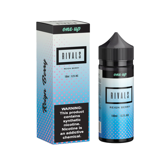 One Up TFN E-Liquid 12mg | 100mL (Freebase) Reign Berry With Packaging