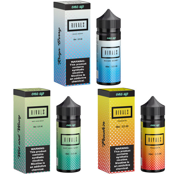 One Up TFN E-Liquid 12mg | 100mL (Freebase) Rivals Series Group Photo