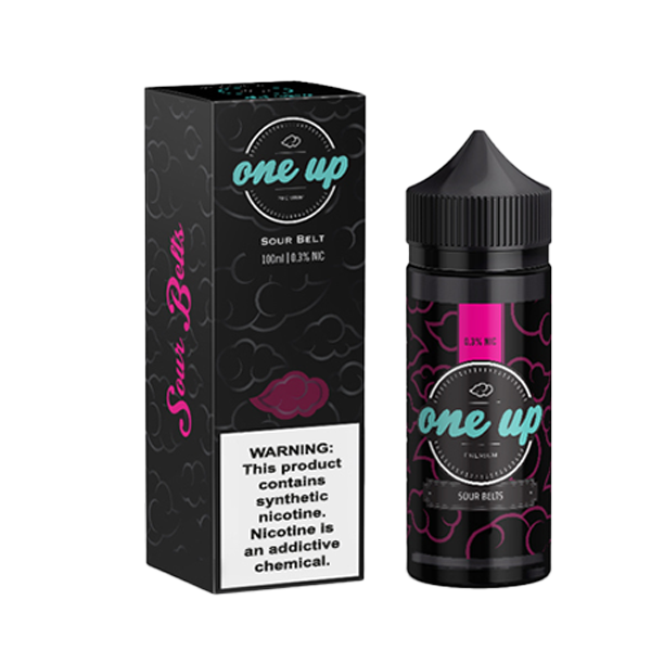 One Up TFN E-Liquid 6mg | 100mL (Freebase) Sour Belt With Packaging