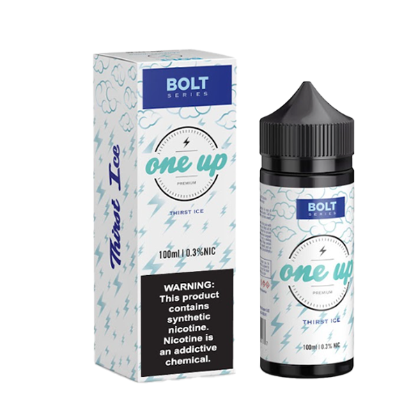 One Up TFN E-Liquid 6mg | 100mL (Freebase) Thirst Ice With packaging