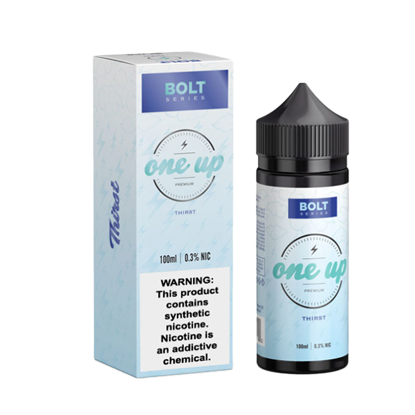 One Up TFN E-Liquid 6mg | 100mL (Freebase) Thirst With Packaging