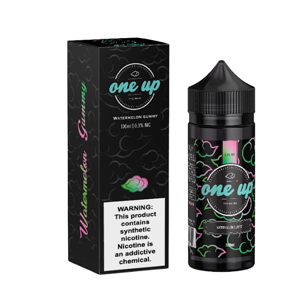 One Up TFN E-Liquid 6mg | 100mL (Freebase) Watermelon Gummy With Packaging