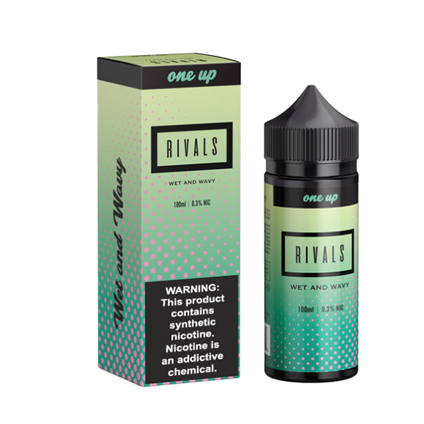 One Up TFN E-Liquid 12mg | 100mL (Freebase) Wet and Wavy With Packaging