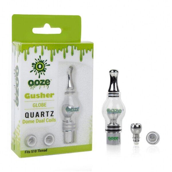 Ooze Gusher Glass Globe Atomizer (3 Coils Included)