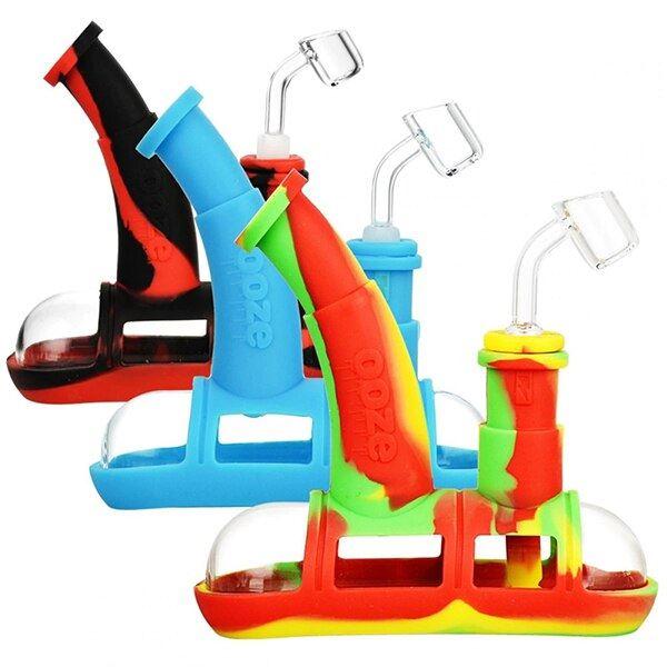 Ooze Steamboat Silicone Bubbler