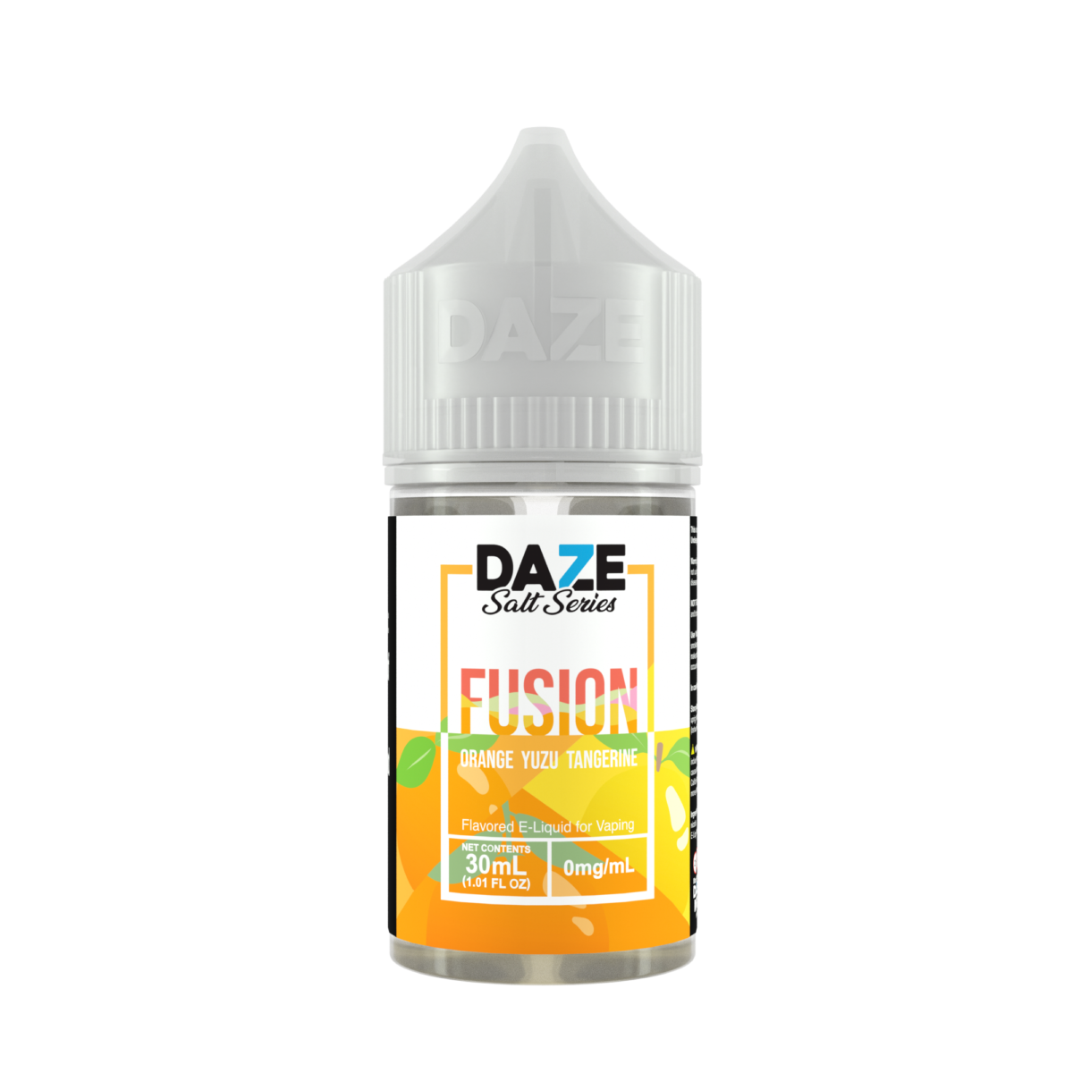 7Daze Fusion Salt Series E-Liquid 30mL (Salt Nic) | 30mg Orange Yuzu Tangerine