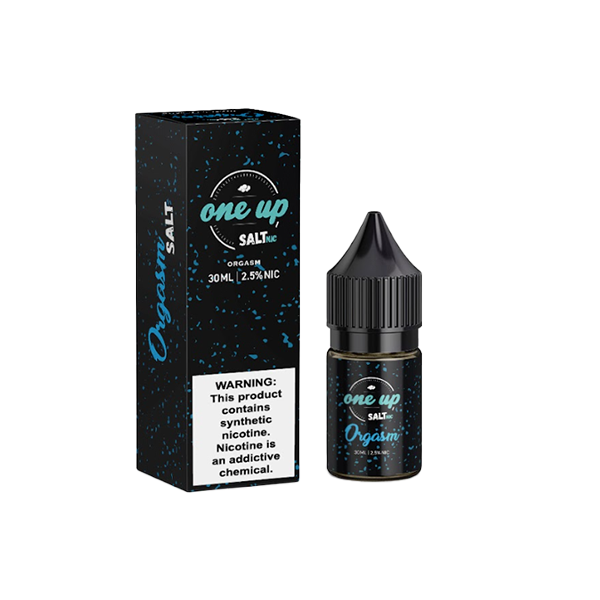 One Up TFN Salt Series E-Liquid 25mg | 30mL (Salt Nic) Orgasm with Packaging