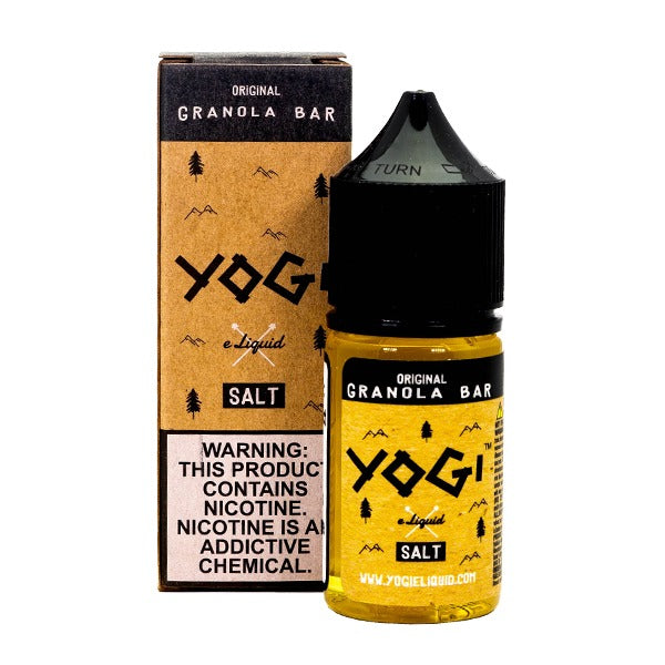 Yogi Salt Series E-Liquid 30mL | 35mg Original with packaging